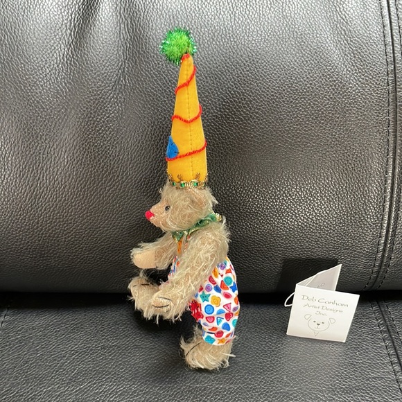 Deb Canham Mohair Bear Coco - Picture 2 of 12